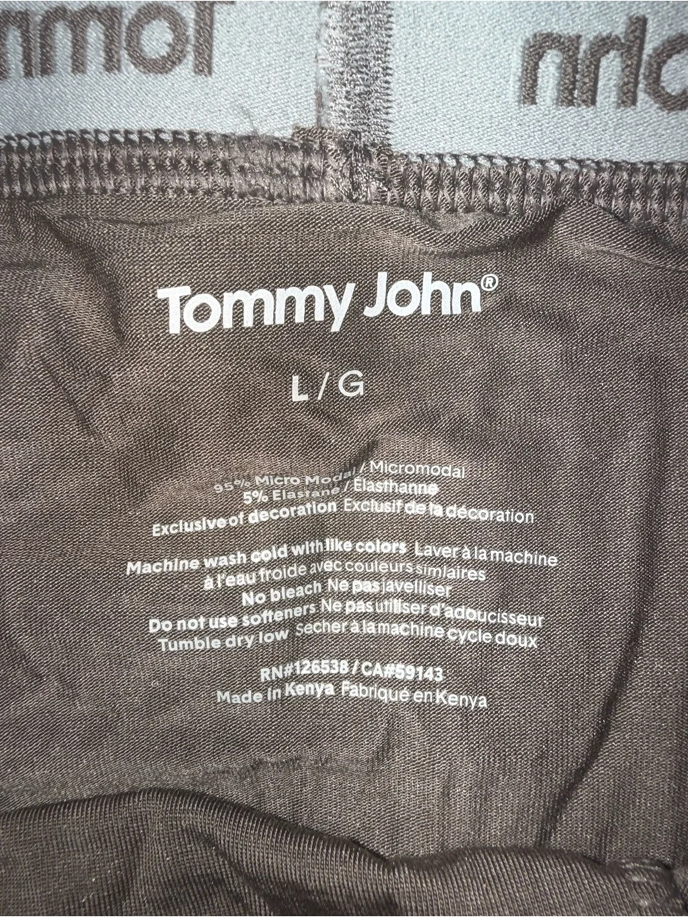 Tommy John Boxer Brief Set of 3 | Large